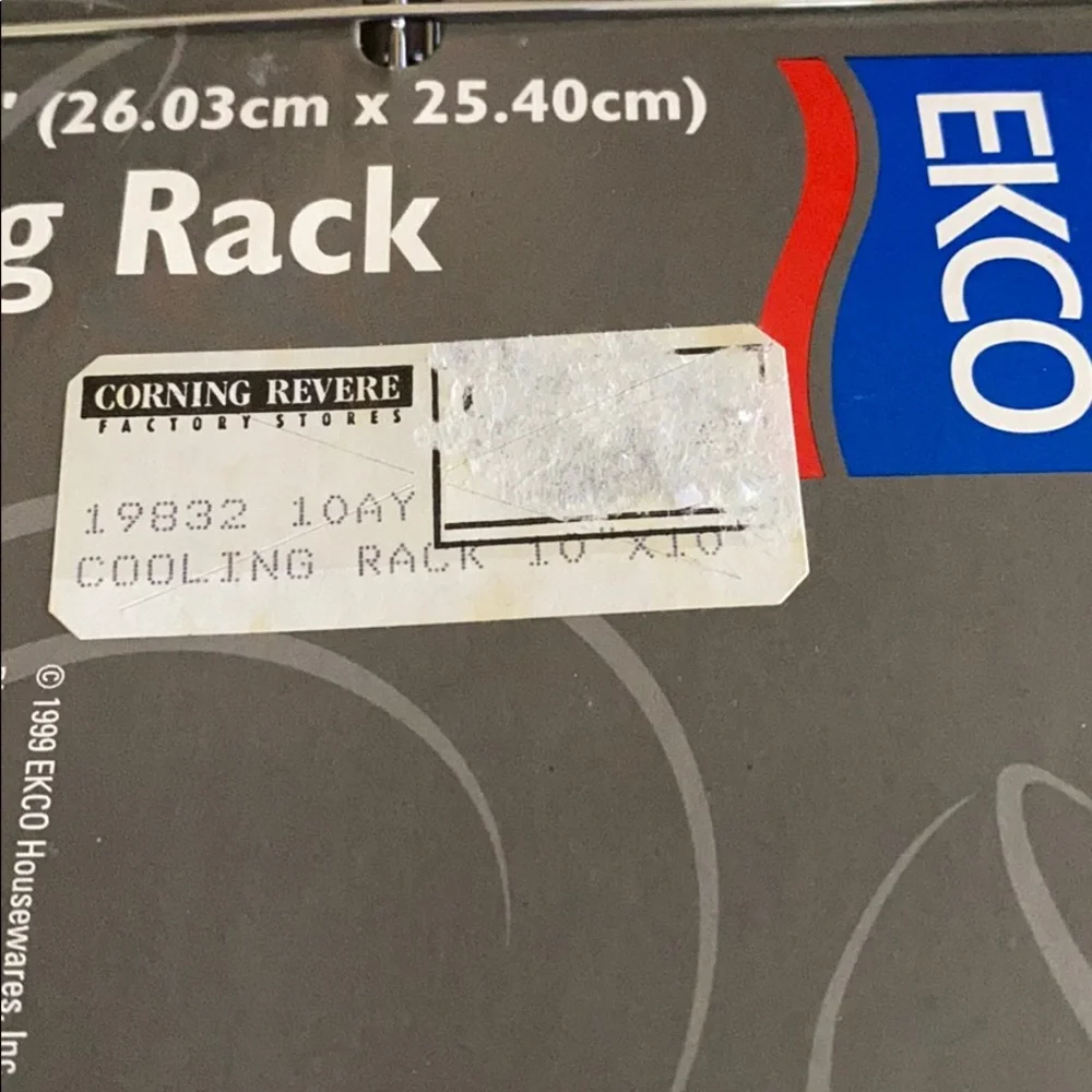 ~EKCO~ 10 1/4” x 10” Cooling Racks (Lot of 4)